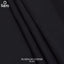 Unstitched Black Platinum Cotton Suit