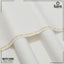 Unstitched Pearl White Bitcoin Wash & Wear