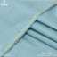 Silver Touch Super Golden Queen Cotton Fabric - Aqua Blue