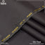 Silver Touch Super Golden Queen Cotton Fabric - Dark Grey