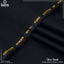 Silver Touch Super Golden Queen Cotton Fabric - Jet Black