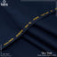 Silver Touch Super Golden Queen Cotton Fabric - Navy
