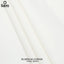 Unstitched Pearl White Platinum Cotton Suit