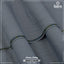 Steel Grey Serene Suiting Wash N Wear Fabric