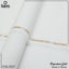 Unstitched Pearl White Emporium Gold Wash N Wear