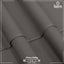 Dark Liver Serene Suiting Wash N Wear Fabric