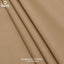 Unstitched Coco Brown Platinum Cotton Suit