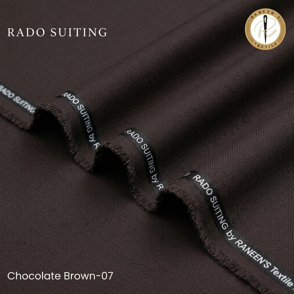 RADO Suiting - Wash and Wear