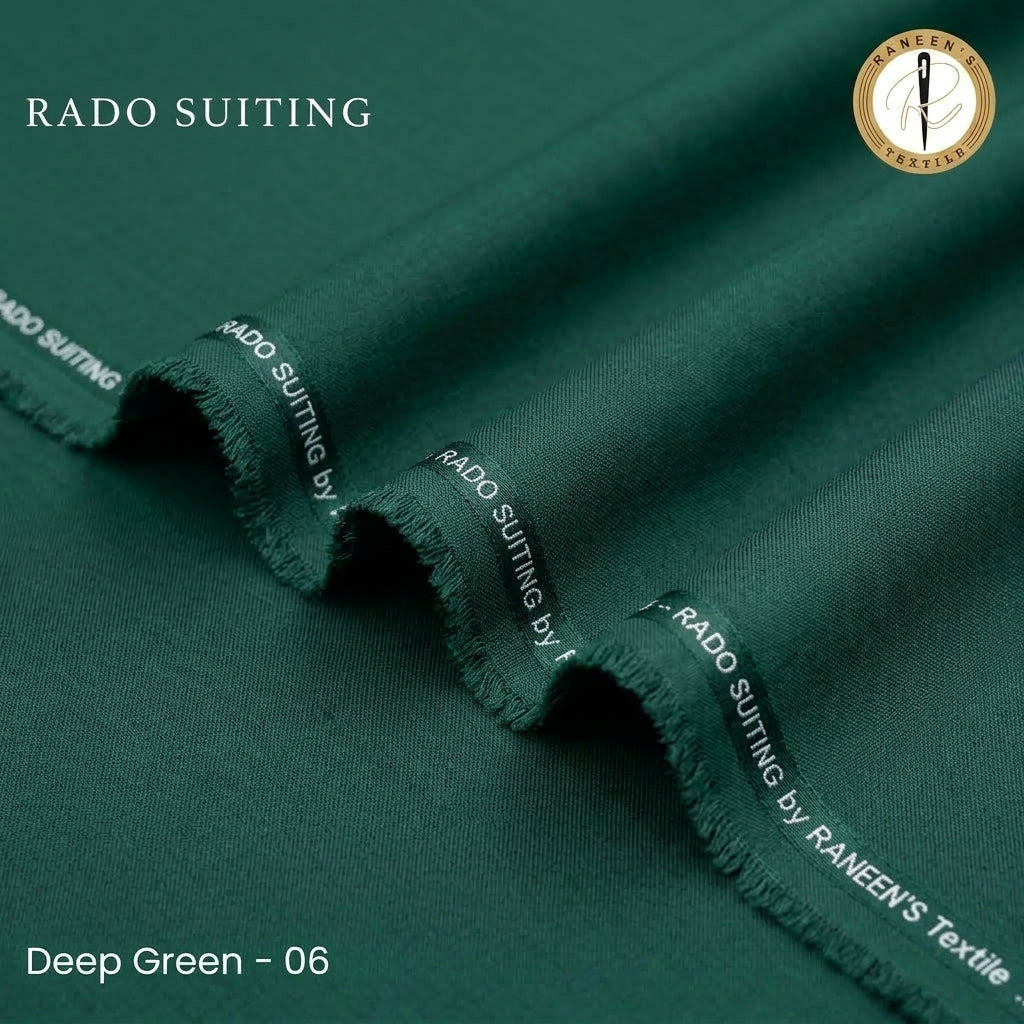 RADO Suiting - Wash and Wear