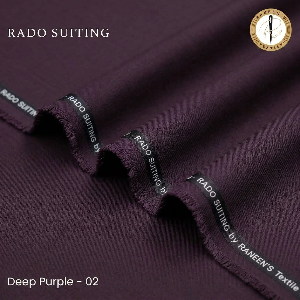 RADO Suiting - Wash and Wear