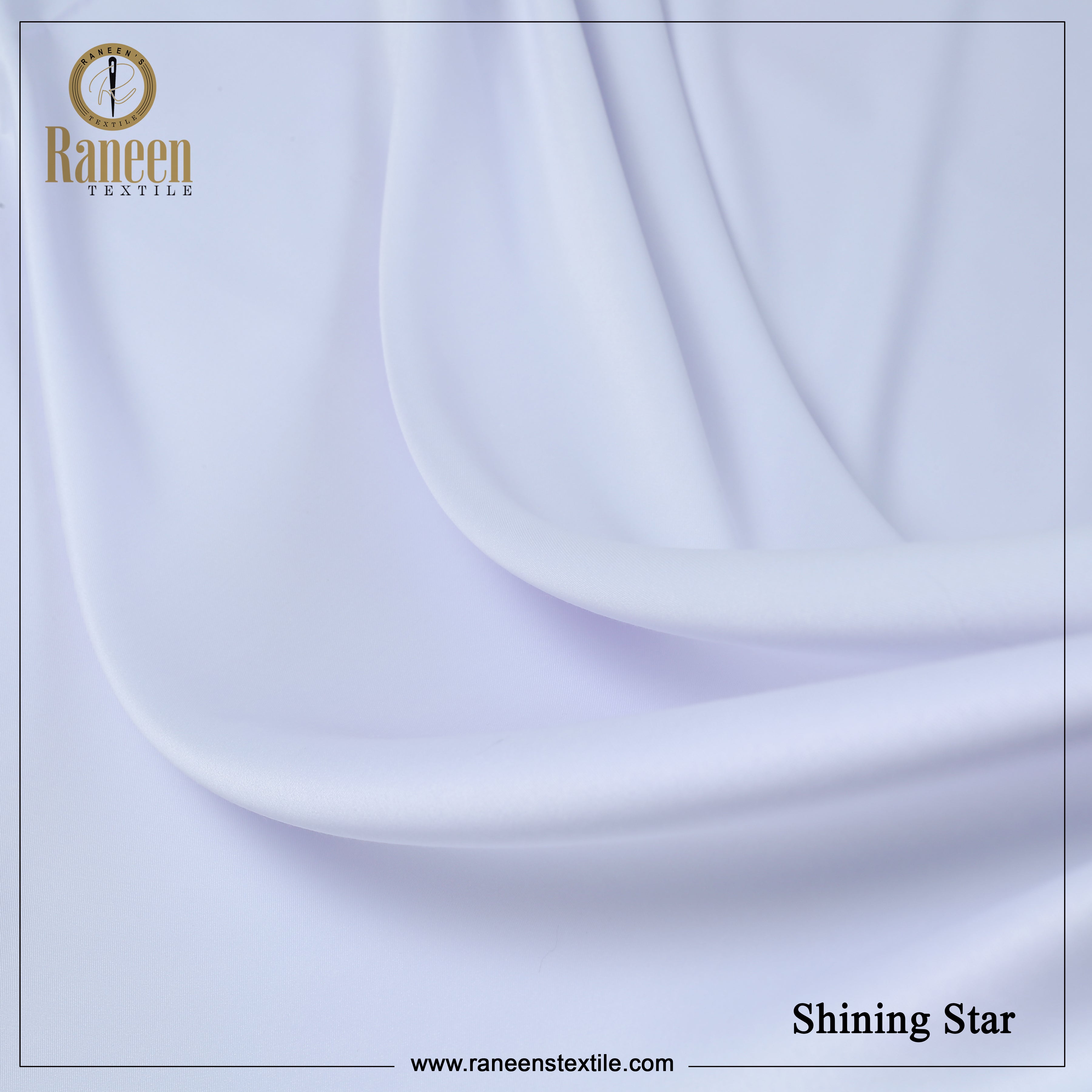 Unstitched Shining Star Blue Wash N Wear Suit