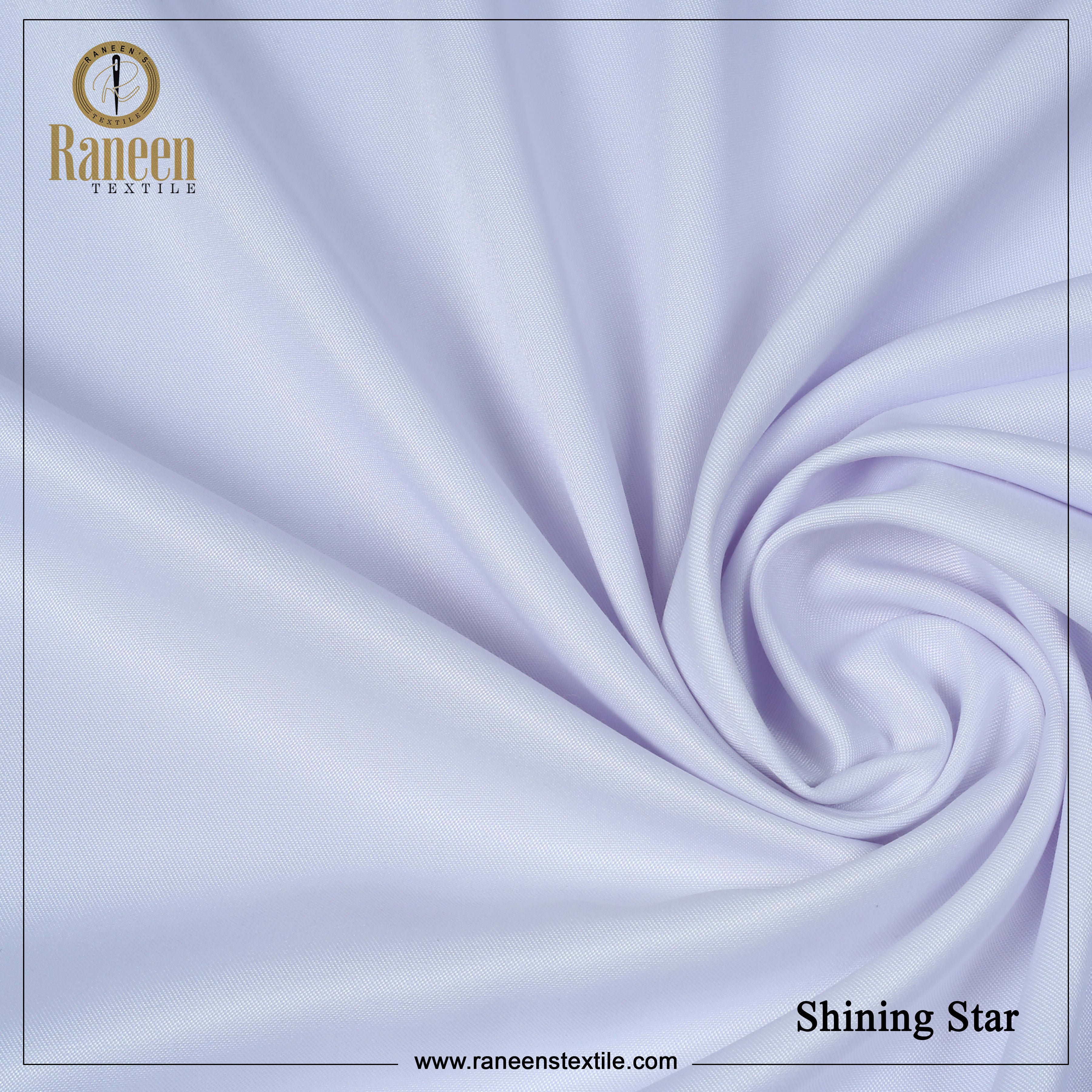 Unstitched Shining Star Blue Wash N Wear Suit