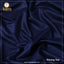 Unstitched Shining Star Navy Wash N Wear Fabric
