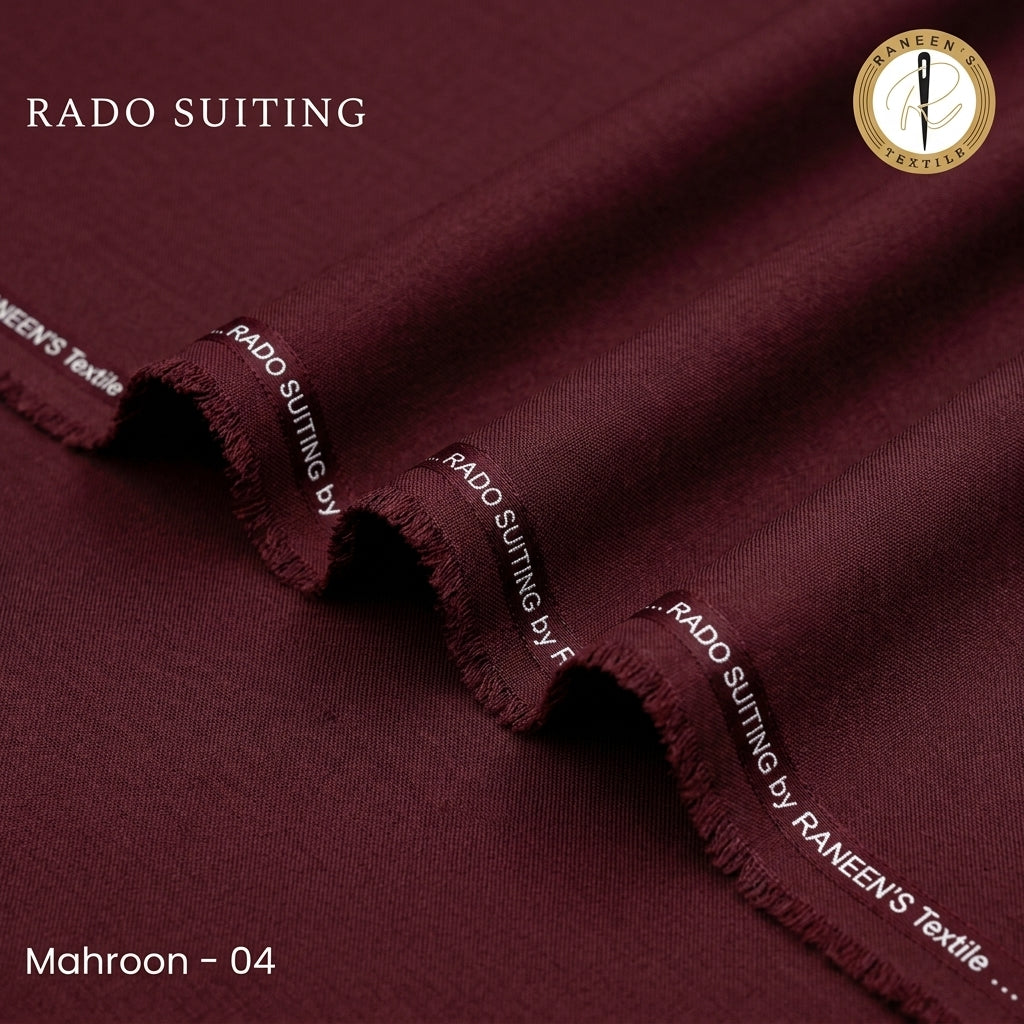 RADO Suiting - Wash and Wear