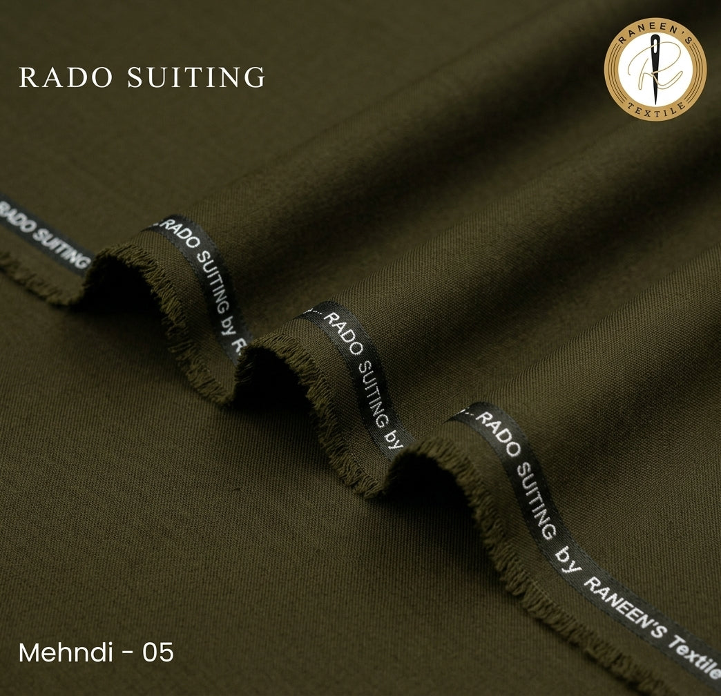 RADO Suiting - Wash and Wear