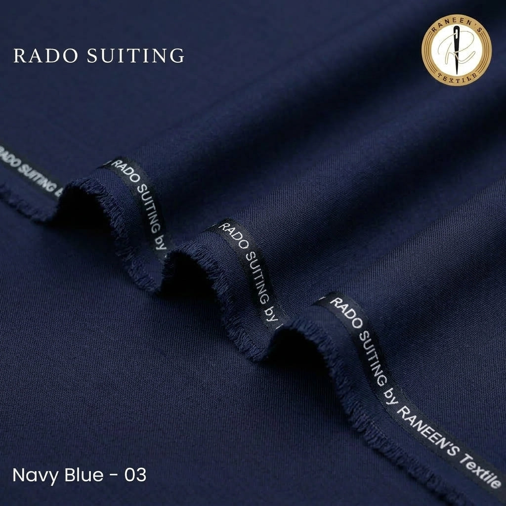 RADO Suiting - Wash and Wear