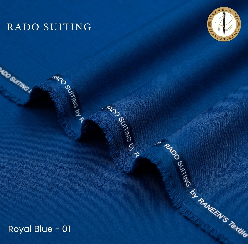 RADO Suiting - Wash and Wear