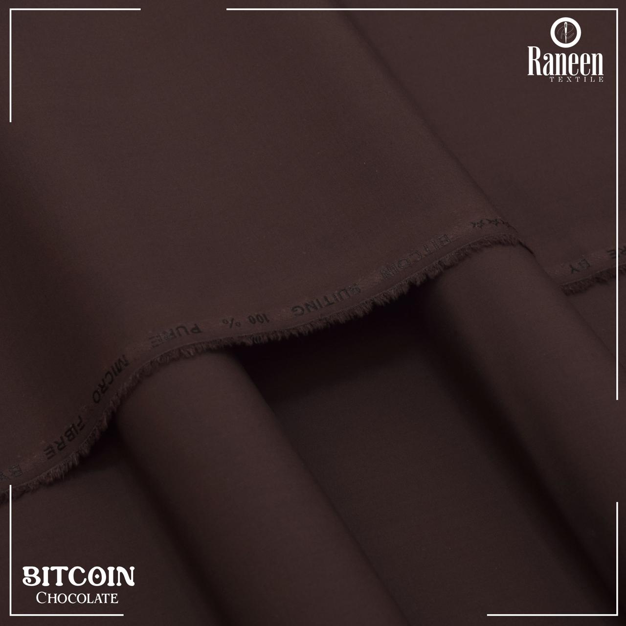 Unstitched Chocolate Bitcoin Wash & Wear