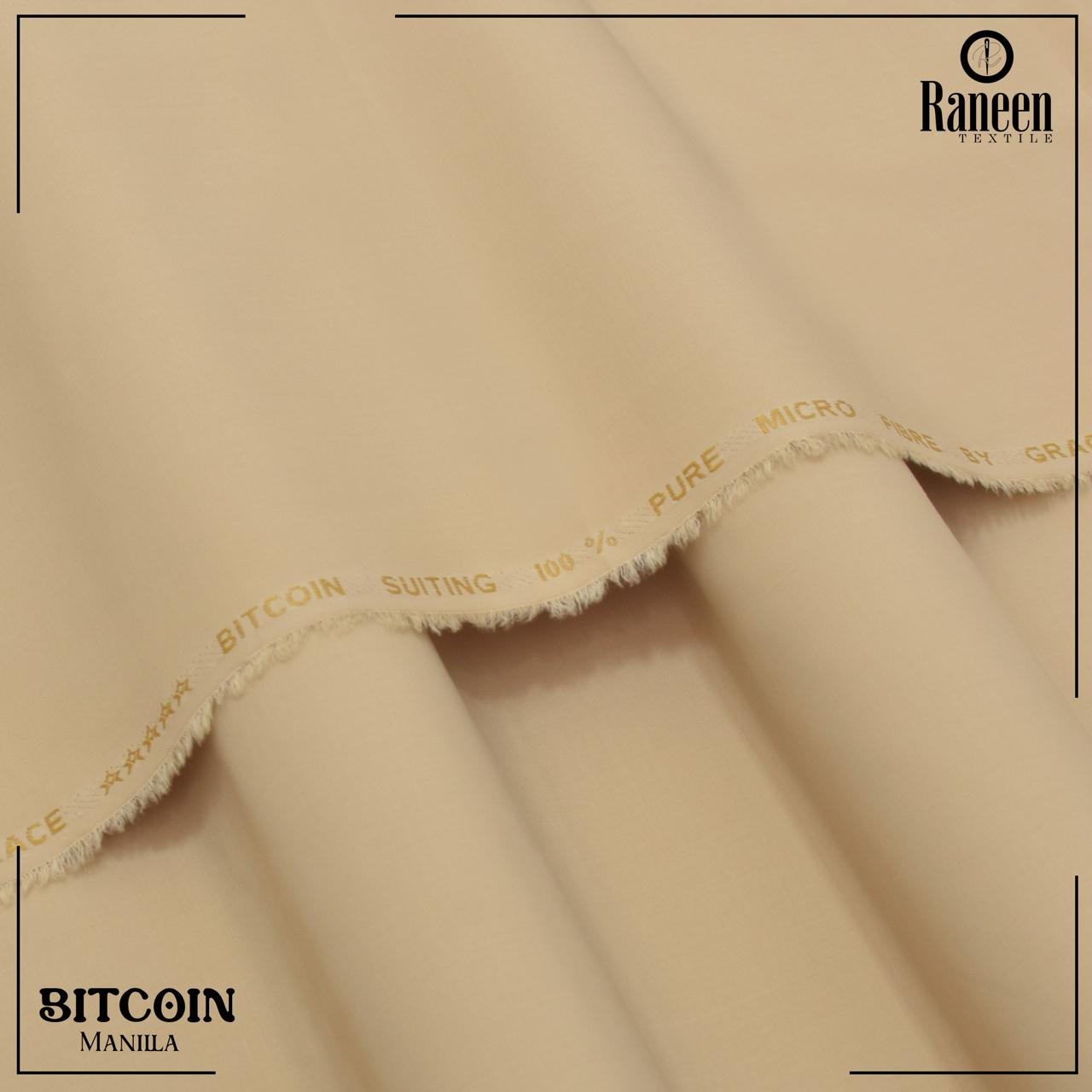 Unstitched Manila Bitcoin Wash & Wear